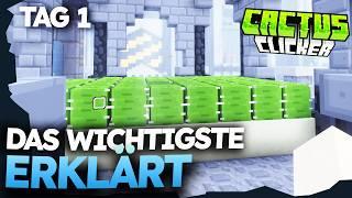 Was ist Kaktus Klicker für ein Modus? Ich zeig es dir! - Minecraft Playlegend Server Info Video