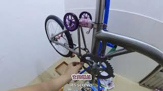 小布变速7速 7speed transmission  Brompton fold bike How to modify the external 7-speed