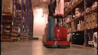 Power Steer Pallet Jack | Raymond Pallet Jacks | Electric Pallet Trucks