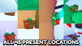 All 45 Present Locations In Pet Simulator 99!