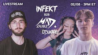 INFEKT B2B MAD DUBZ & OTSUKARE