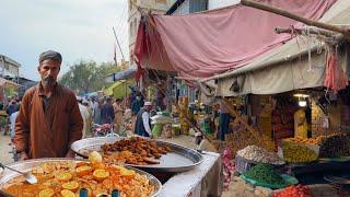  Peshawar, Pakistan: Firdous Bazar Walking Tour & Captions