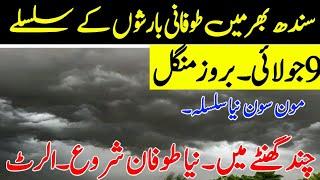 Weather update today| Monsoon 2024 second spell | Pakistan Weather Report