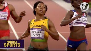 Shelly Ann Fraser Pryce Leaves Elite Performance Track Club #tvjmiddaysportsnews