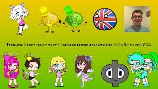 Preview 2 Cartoon lemon and lime fan 2024 VD stuff V133