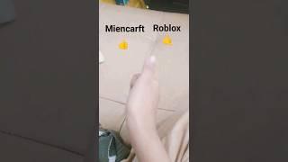 minecraft or roblox 