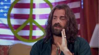 Wanderlust: Official On Set Interview Justin Theroux [HD] | ScreenSlam