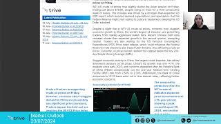 Daily outlook for WTIUSD - 26/07/2024