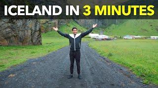Iceland in 3 Minutes