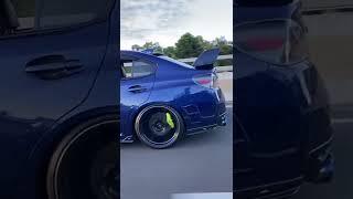 2020 Subaru WRX STI rolling video