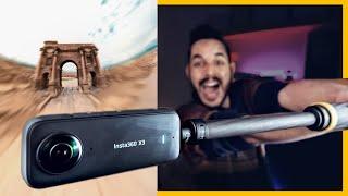 للمبتدئين: أسرار تعديل ومونتاج فيديوهات insta360 بشكل احترافي!