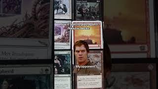 OUCH #mtg #magicthegathering #tcg #dnd #ttrpg #commander #edh #cedh #magic #dungeonsanddragons #5e