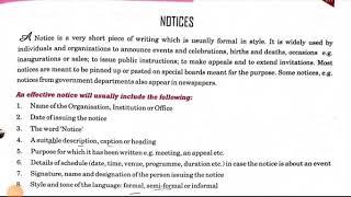 NOTICE FORMAT BY MAMTA KAUSHIK....