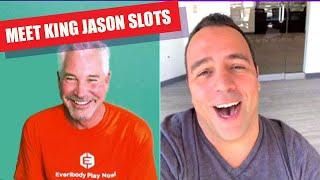 Meet Jason! Of King Jason Slots! A new slot channel that has had an incredible launch.