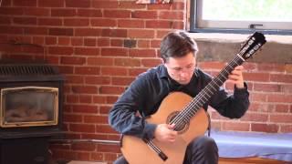 Fuga by Gaspar Sanz for Classical Guitar