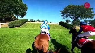 En selle avec Camille Rossignol à Craon pour la 5ème étape du France Sire Poneys Cross Challenge