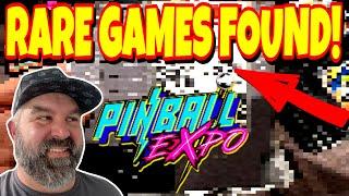 I Found Rare Video Games & More at the Pinball Expo