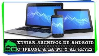 Pasar Archivos Fotos y Música de PC a Android sin Cables