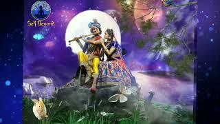 Radha Krishna flute music for positive energy #flute #meditation #krishnalove