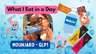 WHAT I EAT IN A DAY ON MOUNJARO | ALMOST WENT TO THE HOSPITAL |  #WIEIAD #mounjaro #tirzepatide