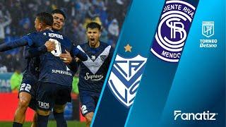 Velez Sarsfield 4-0 Independiente Rivadavia - Game Highlights | #TorneoBetano 2024