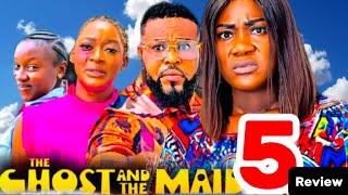 THE GHOST AND THE MAID SEASON 5 (New Trending Nigerian Nollywood Movie Review 2024) Mercy Johnson