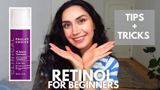 Retinol for Beginners I Paula’s Choice 1% Retinol Treatment