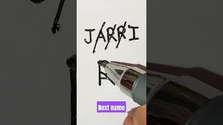 # JARRI name logo # Design # Next name #shorts # By Rajbir