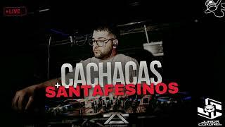 CACHACAS SEDIENTAS + SANTAFESINOS ROMANTICOS - DJ JUNIOR CORONEL