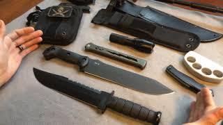 Ka-Bar BK9 vs Big Brother. Beautifully brutal