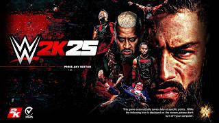 WWE 2K25: Main Menu, Game Mods, Roster & Gameplay | PS5/XBSX/PC Concept