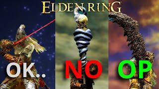 Best Fire Weapon? Ranking All Fire Weapons In Elden Ring! Fire Tier List Patch 1.10