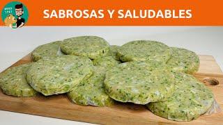 Cómo Hacer Hamburguesas de Pollo Caseras para Congelar / Fáciles y Prácticas! / MONO 1981