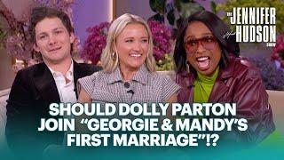 Emily Osment & Montana Jordan Want Dolly Parton on ‘Georgie & Mandy’s First Marriage’