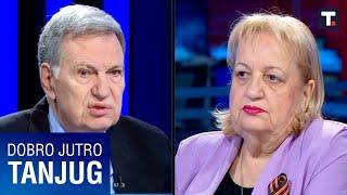 Analiza štampe 21.12.2024. - Dragoljub Kojčić i Vjerica Radeta • DOBRO JUTRO TANJUG