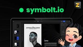 Symbolt Io Review and Tutorial: AppSumo Lifetime Deal | Indesign Alternative