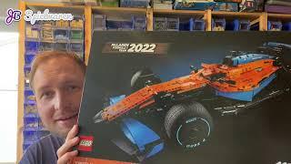 Review LEGO Technic 42141 McLaren Formel 1 Rennwagen