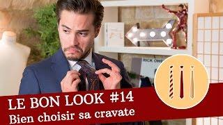 Comment choisir et porter une CRAVATE ? - Le Bon Look