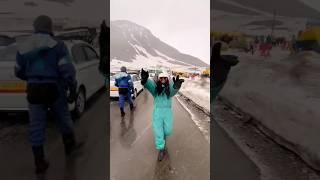 Gujarati Clints Enjoy Himachal With Vanshika Travels. #manali #travel #vlog #shorts #gujrati #snow