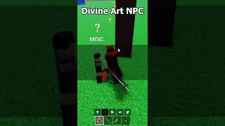Divine Art NPC on the Second Sea