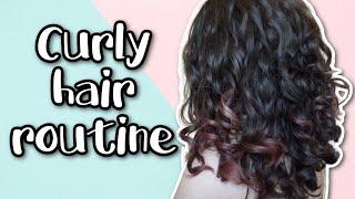 My Curly Hair Routine