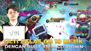 SOLUSI  BUAT USER ATLAS KETEMU DIGGIE DI RANKED - MLBB