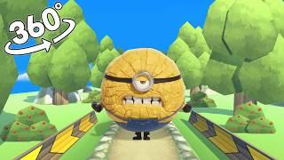 Mega Minions Jerry Chase You! 360˚ VR