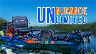 Is This NuCanoe Unlimited The ULTIMATE Bass Fishing Kayak Setup?