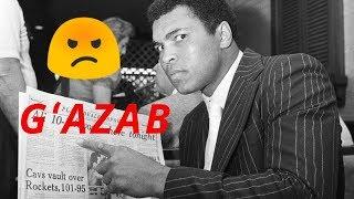 G'AZAB | Muhammad Alining unitilmas so'zlari #3