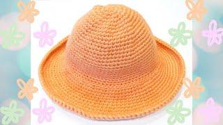 Crochet Easy Bucket Hat | Crochet for Beginners