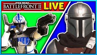  Star Wars Battlefront 2 & The Mandalorian Talk LIVE Stream [!commands] [!member]