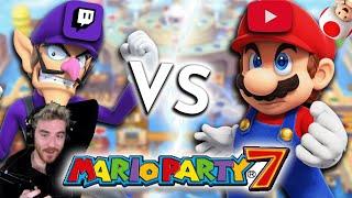 Twitch Chat VS. Youtube Chat in Mario Party