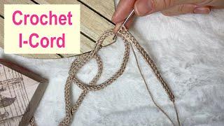 Crochet I-Cord | Easy Cord Crochet