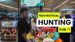 WOW !!! FISH FESTIVAL TERBESAR SAMPAI PAKAI 2 ATRIUM !!! DARI IKAN PREDATOR GANAS SAMPAI IKAN HIAS